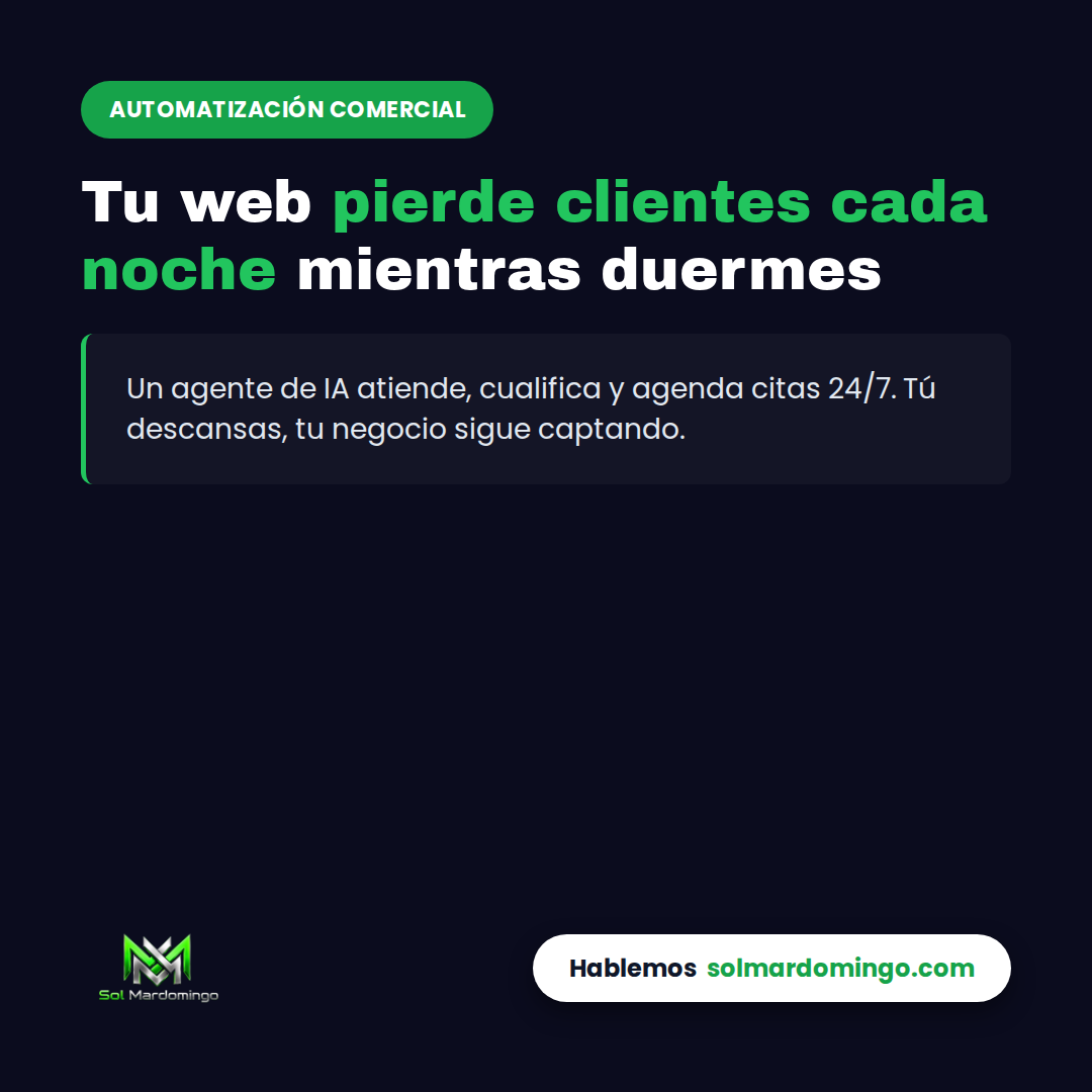 Agente de IA respondiendo mensajes de clientes en un negocio de servicios