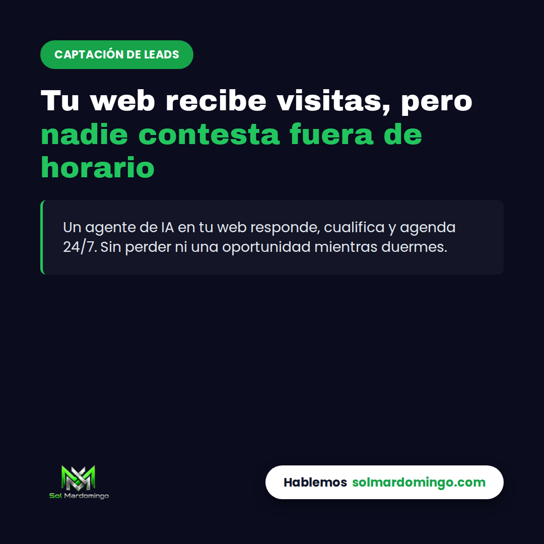 Agente de IA respondiendo mensajes de clientes en la web de un negocio