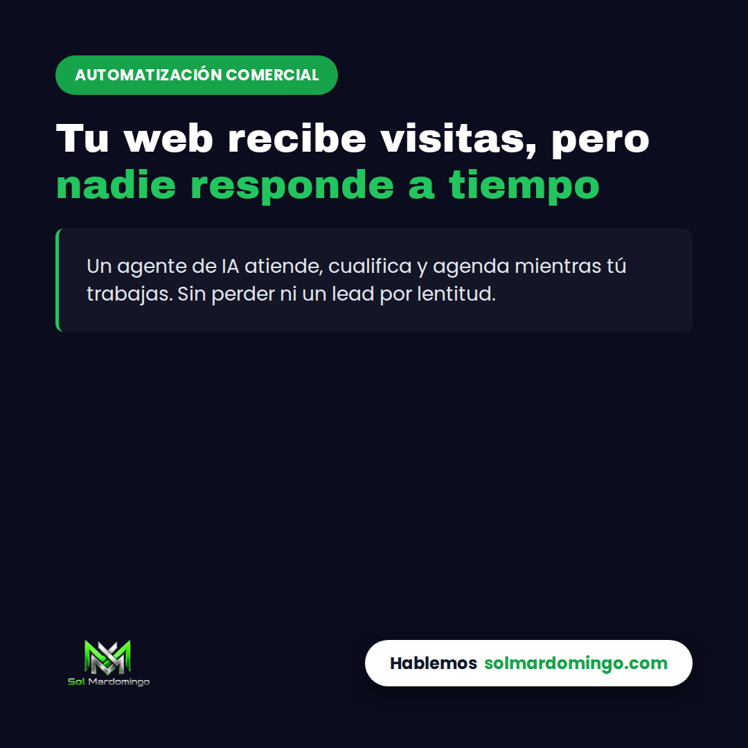 Agente de IA respondiendo consultas y agendando citas para un negocio