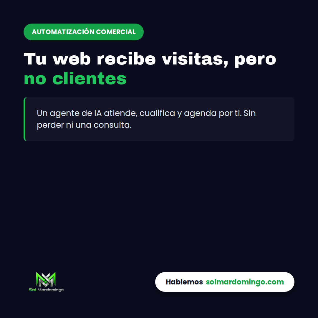 Portada sobre agentes de IA que captan y agendan clientes